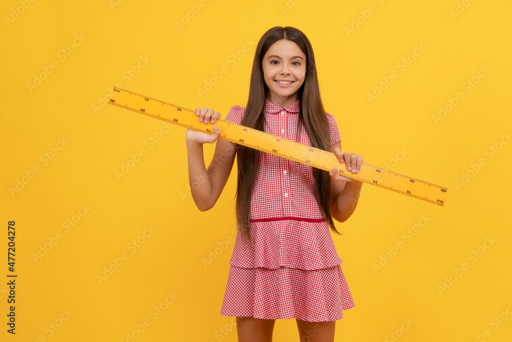 cheerful kid study math. measure the size. trigonometry stationery. measuring and sizing. cheerful kid study math. measure the size. trigonometry stationery. measuring and sizing.