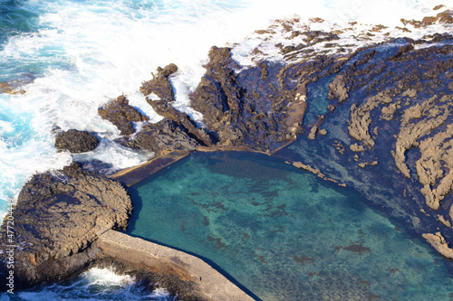 Piscinas Naturales Pozo de las Calcosas, El Hierro