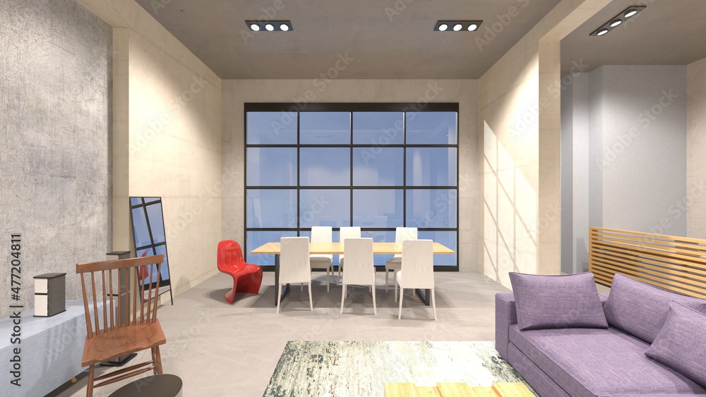 Fototapeta premium オフィス空間