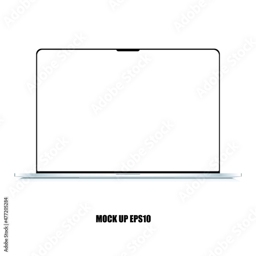 monitor vector ,mockup monitor , screen monitor , EPS10