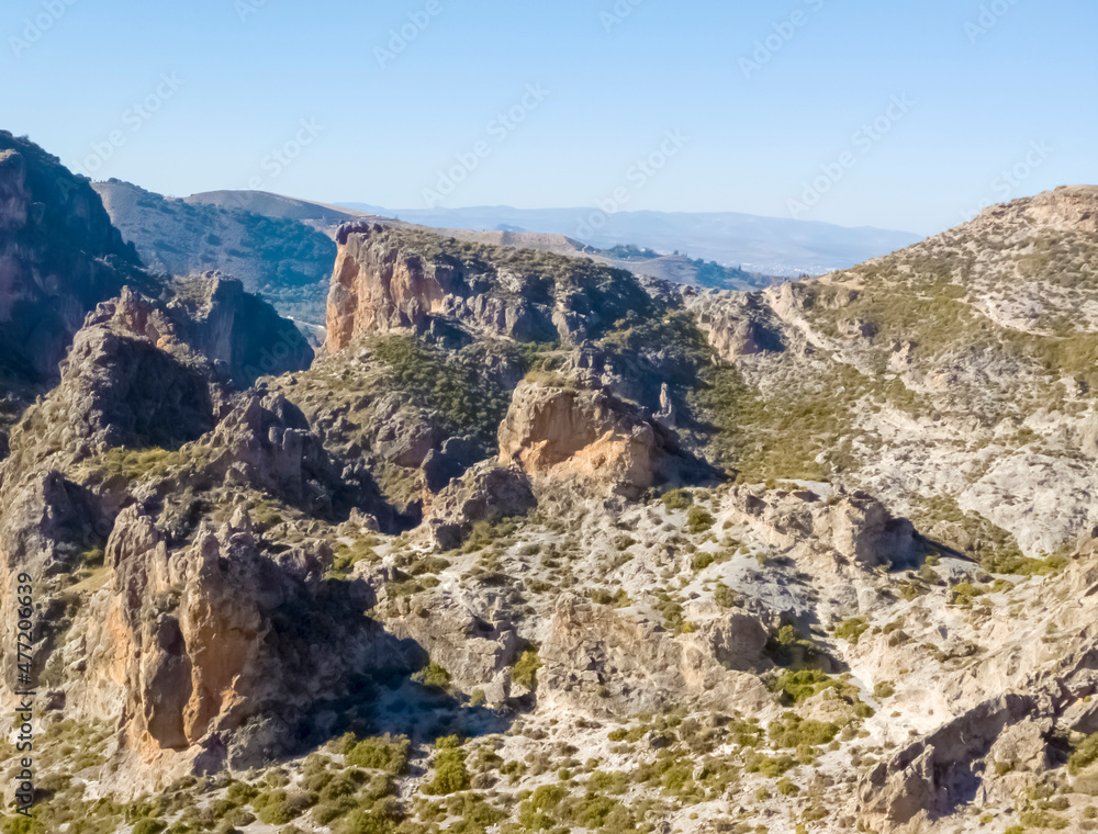 Mountains in Granada