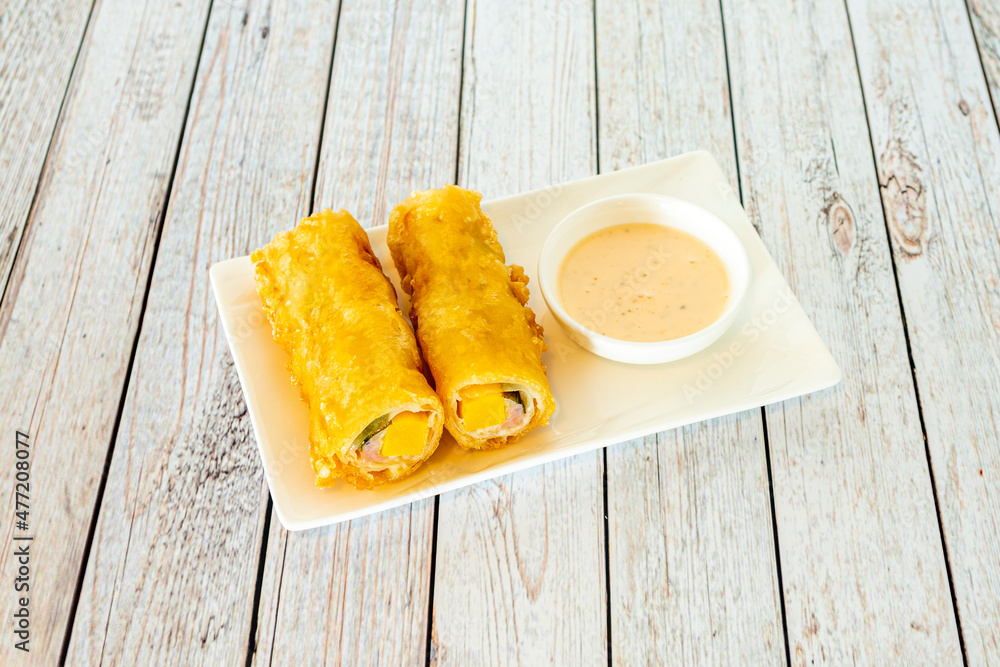 Sushi lovers will rejoice. sushi roll with chicken Bold Ichiban Style Chicken brings the classic Japanese dish to your kitchen Sushi lovers will rejoice. sushi roll with chicken Bold Ichiban Style Chicken brings the classic Japanese dish to your kitchen
