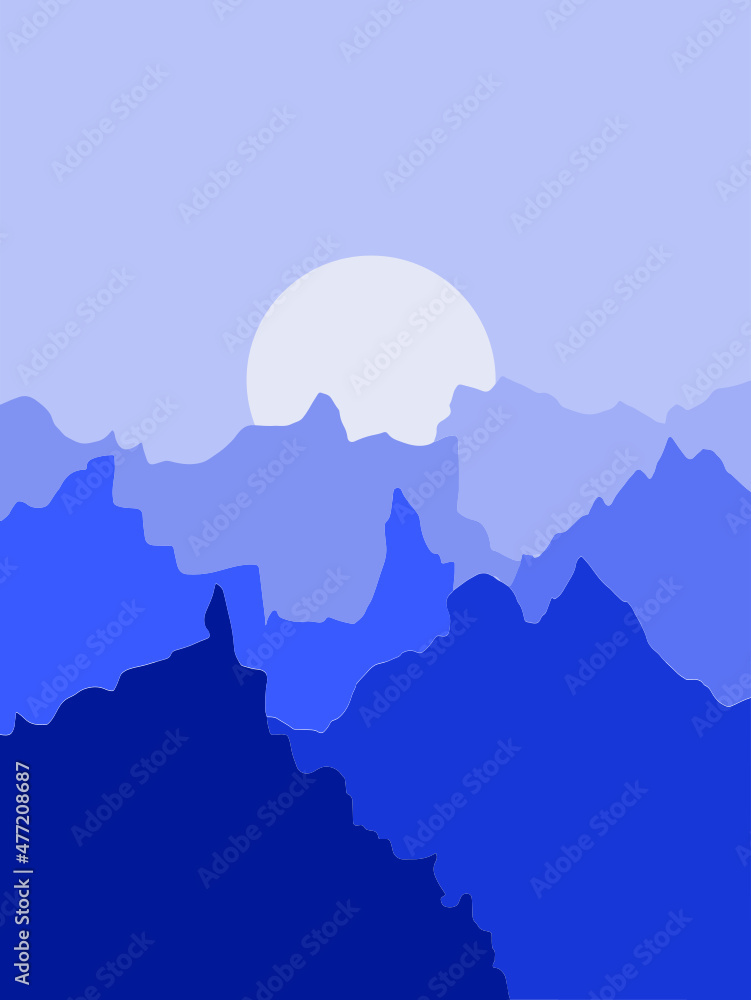 Blue mountains 