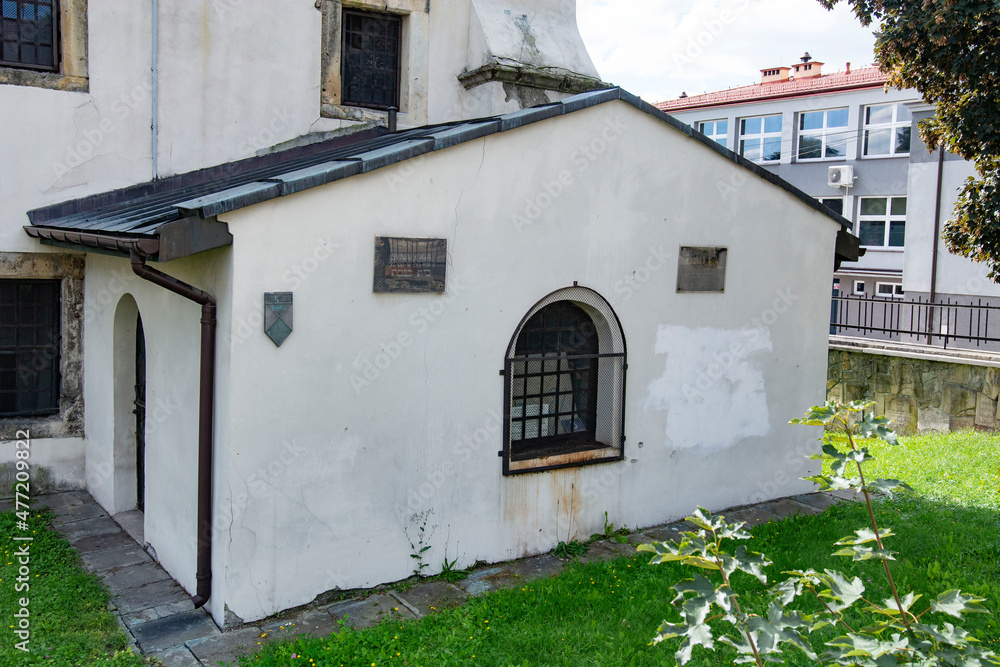 stara synagoga w Pińczowie