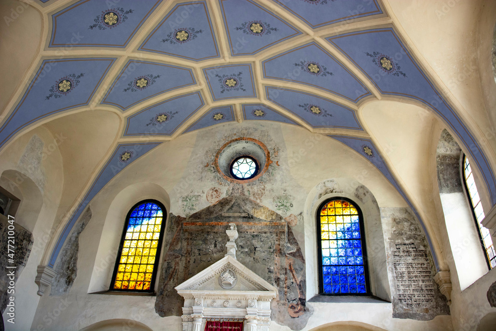 stara synagoga w Pińczowie