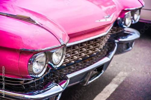 Foto Pink car 13