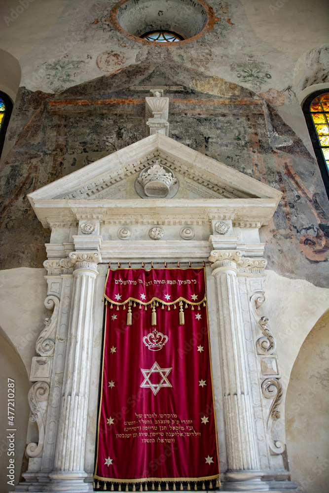 stara synagoga w Pińczowie