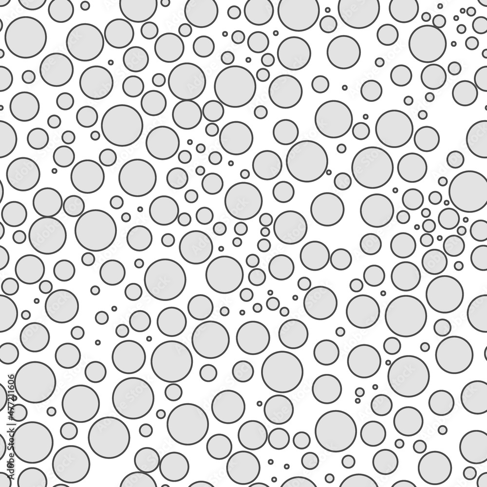 Circles, dots seamless pattern. Dot, circle shapes motif. Circular figures backdrop. Rounds background. Vector illustration. Geometric wallpaper. Digital paper, textile print, abstract ornament. Circles, dots seamless pattern. Dot, circle shapes motif. Circular figures backdrop. Rounds background. Vector illustration. Geometric wallpaper. Digital paper, textile print, abstract ornament.