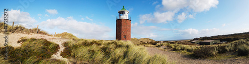 The Lighthouse Quermarkenfeuer, Kampen, Sylt, Germany, Europe