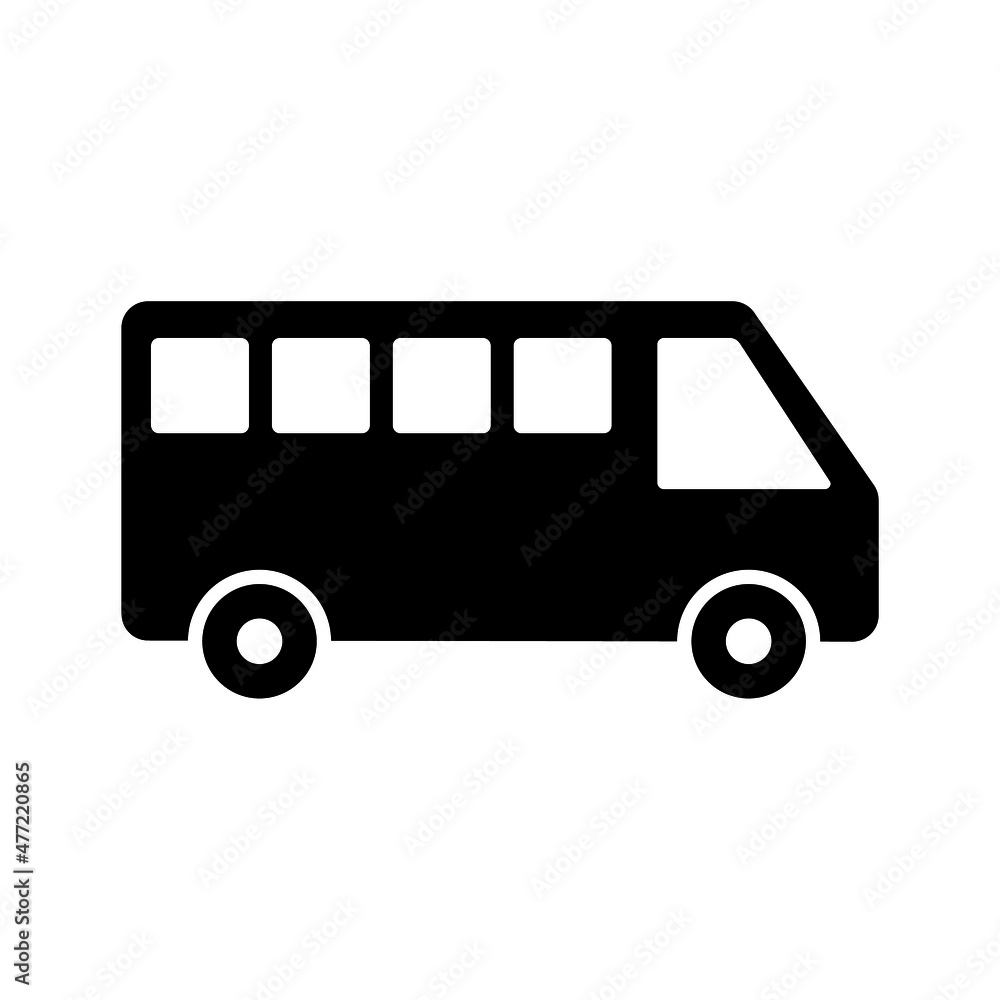 illustration of a bus