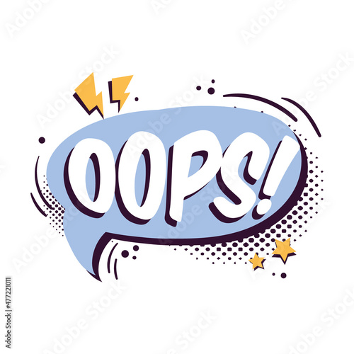 speech bubble image