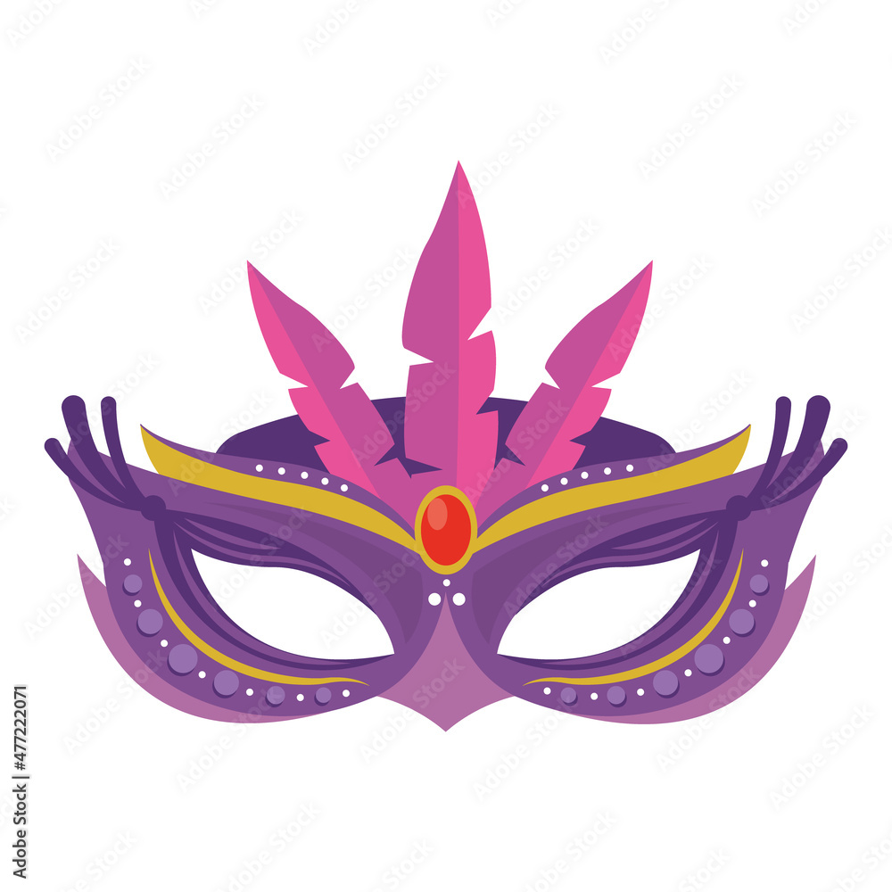 violet mask icon