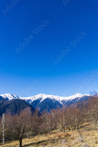 夜叉神峠 白峰三山