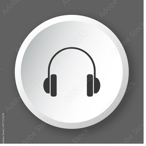Logo casque audio.