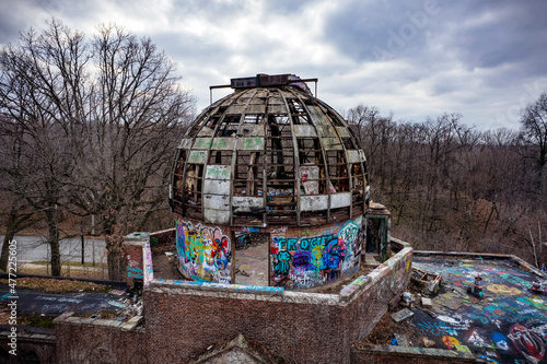 Warner and Swasey Observatory photo