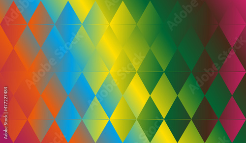 Power Ranger Abstract Background