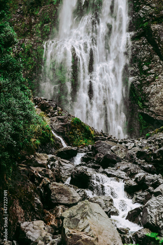 waterfall in the forest