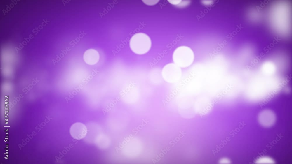 Abstract Bokeh Lights Animated Background - Loop-able Abstract Bokeh Lights Animated Background - Loop-able
