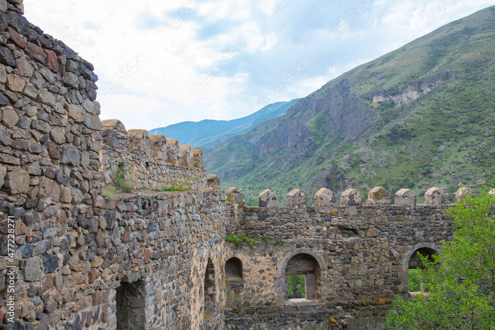 Khertvisi is adjacent to the cave city of Vardzia