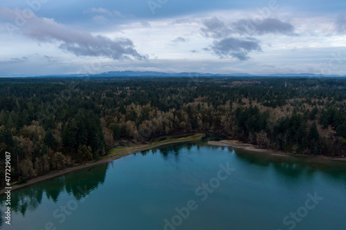 Tolmie state park waterfront 