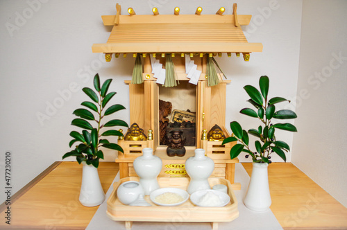 Tableau sur toile 神棚