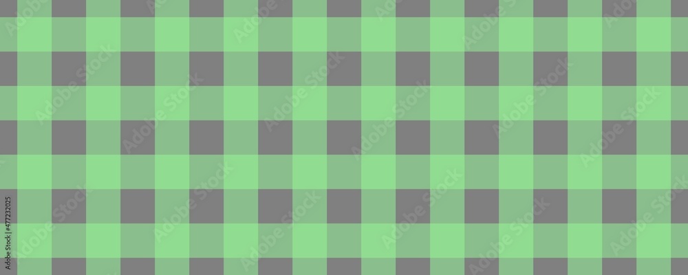 Banner, plaid pattern. Grey on Pale Green color. Tablecloth pattern. Texture. Seamless classic pattern background. Banner, plaid pattern. Grey on Pale Green color. Tablecloth pattern. Texture. Seamless classic pattern background.