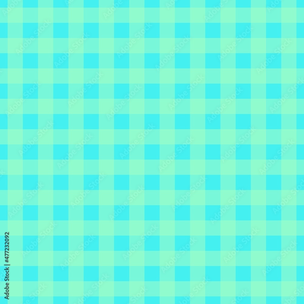 Plaid pattern. Cyan on Mint color. Tablecloth pattern. Texture. Seamless classic pattern background. Plaid pattern. Cyan on Mint color. Tablecloth pattern. Texture. Seamless classic pattern background.