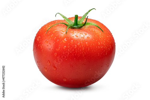 Wallpaper Mural トマト（水滴あり） Torontodigital.ca