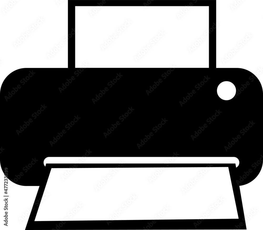 Print icon for web, elements for your design.eps Print icon for web, elements for your design.eps