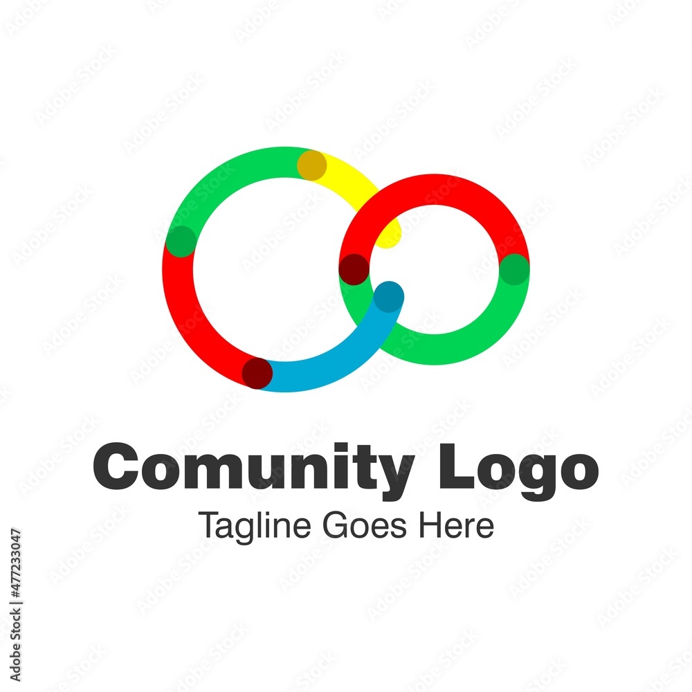 Infinite limitless symbol icon or logo design template. Corporate branding identity rainbow Infinite limitless symbol icon or logo design template. Corporate branding identity rainbow