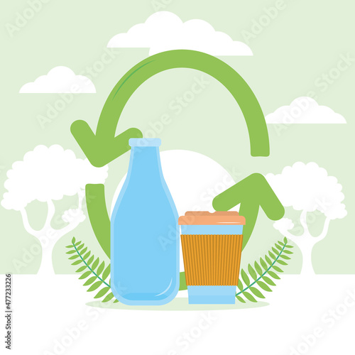 card of eco items