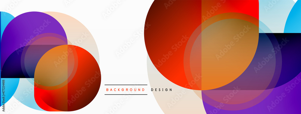 Geometrical minimal wallpaper. Geometric shapes. Vector illustration for wallpaper banner background or landing page Geometrical minimal wallpaper. Geometric shapes. Vector illustration for wallpaper banner background or landing page