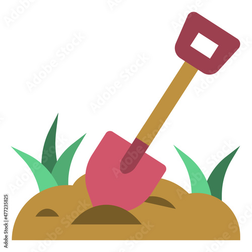 digging