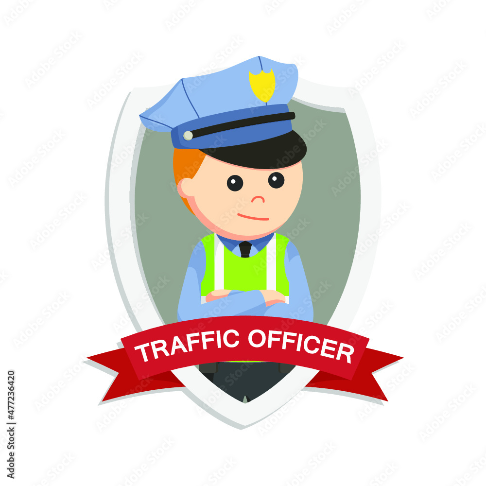 traffic officer emblem