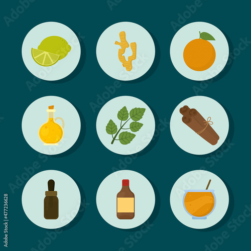 nine home remedies ingredients