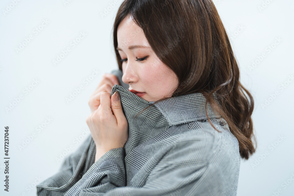 爽やかなビジネスウーマン