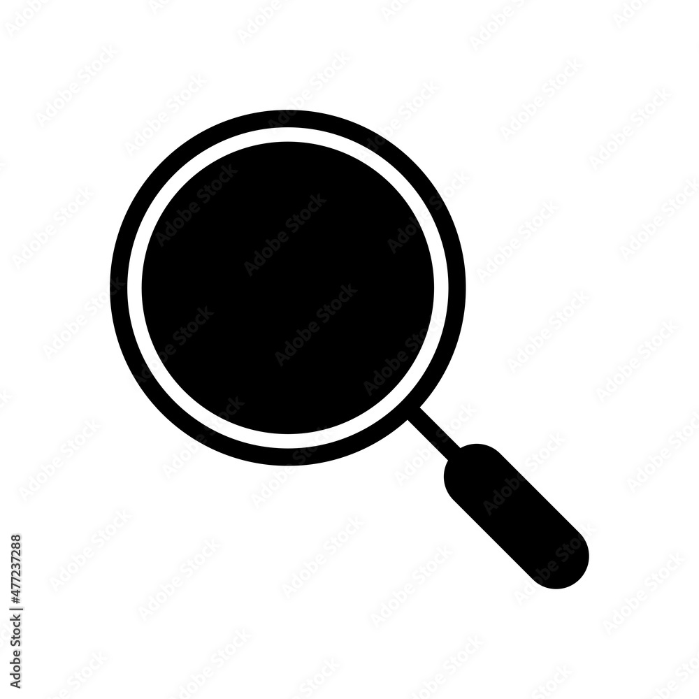 Magnifying glass icon Magnifying glass icon