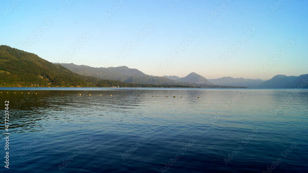 Lago Calafquén, Licanray, Chile