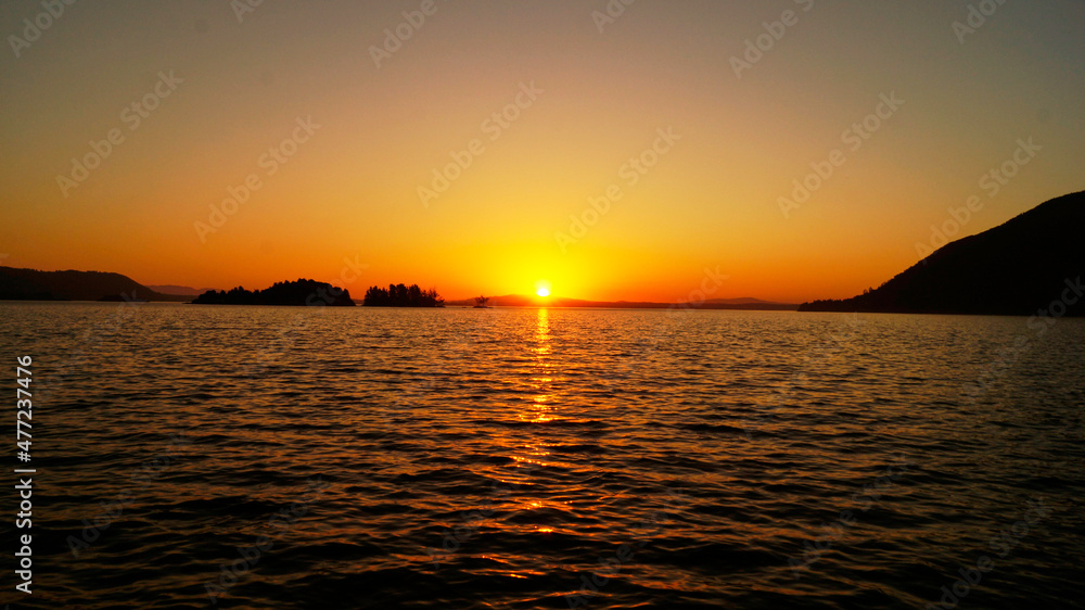 Lago Calafquén, Licanray, Chile