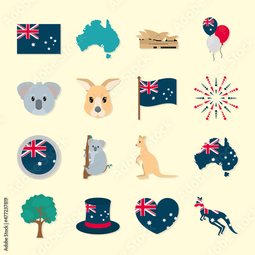 animals and australia day