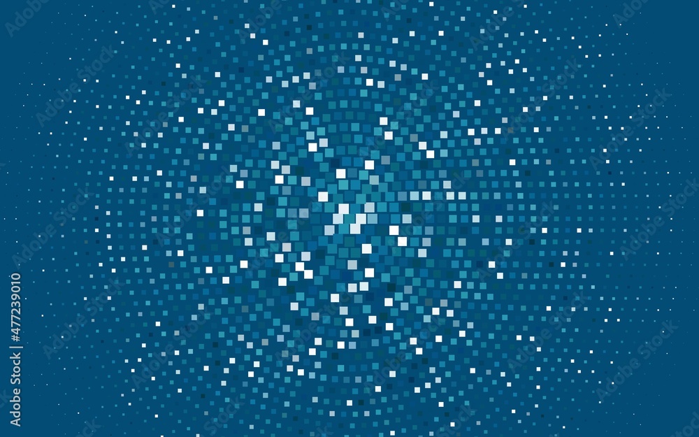 Fototapeta premium Light BLUE vector layout with lines, rectangles.