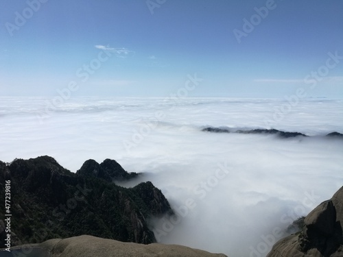 The sea of cloud  Huang Shan  China