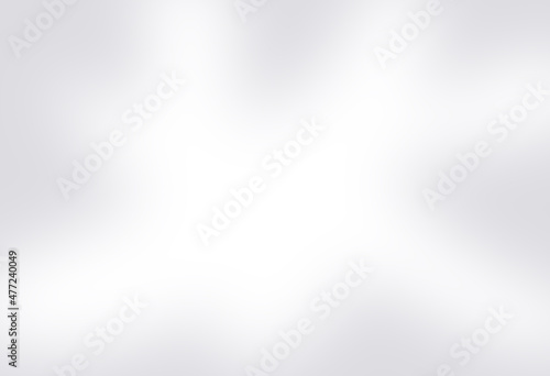 Abstract gray gradient wall background in empty room © merrymuuu