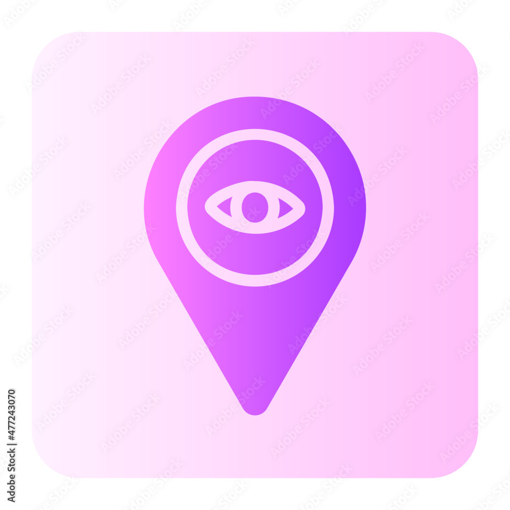 location gradient icon location gradient icon