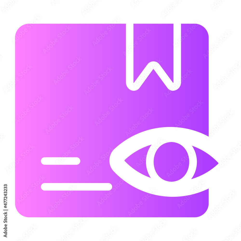 online tracking gradient icon