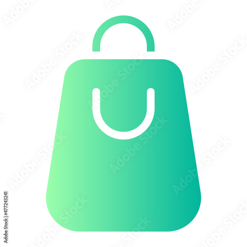 Shopping Bag gradient icon
