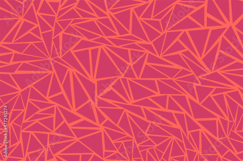 Simple geometric background with irregular triangle pattern