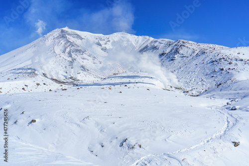 初冬の大雪山 旭岳