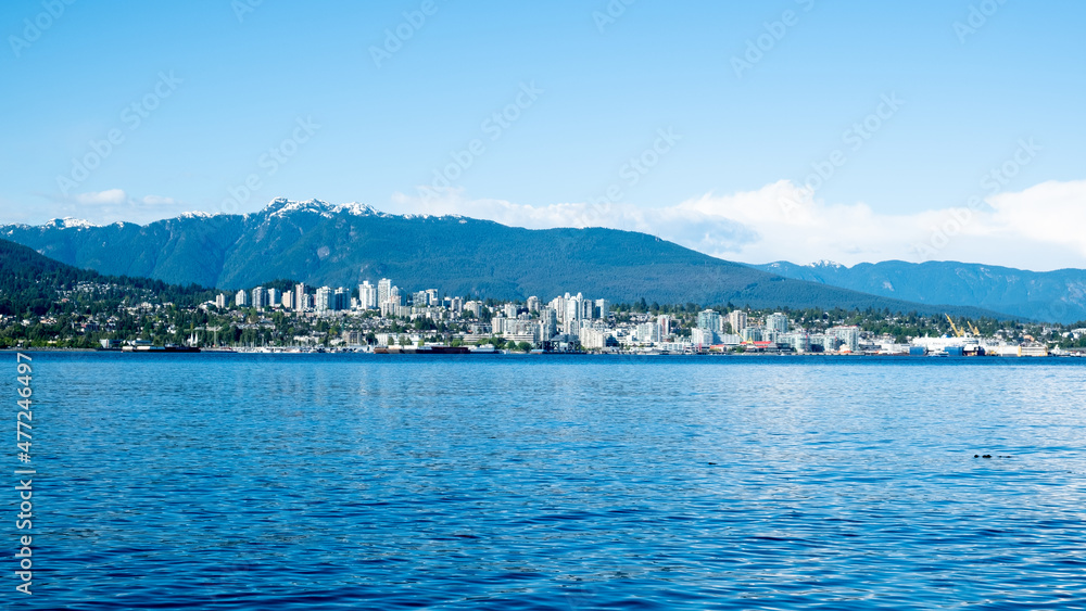 City of North Vancouver Full View Panorama 