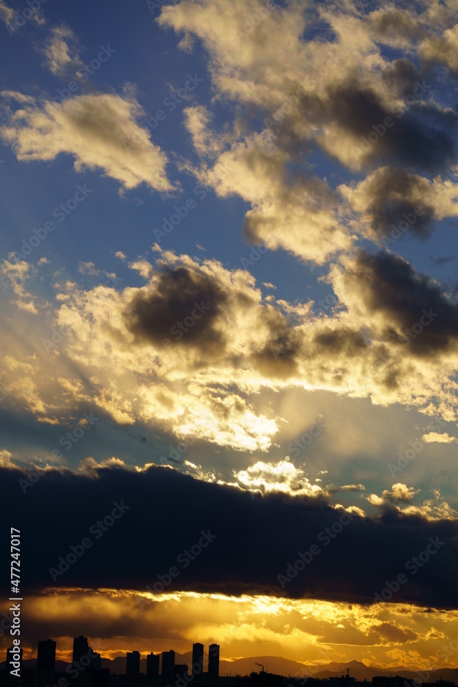 Obraz premium Dramatic Cloud